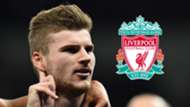 Timo Werner, Liverpool logo
