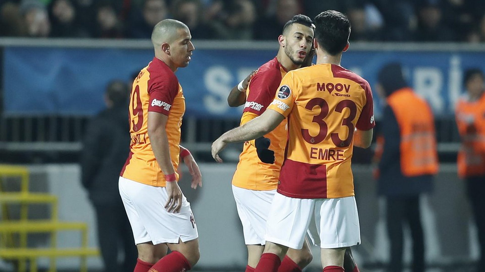 Nigeria's Sekidika opens Galatasaray goal account as Belhanda and Feghouli complete Denizlispor rout - Vimarsana News
