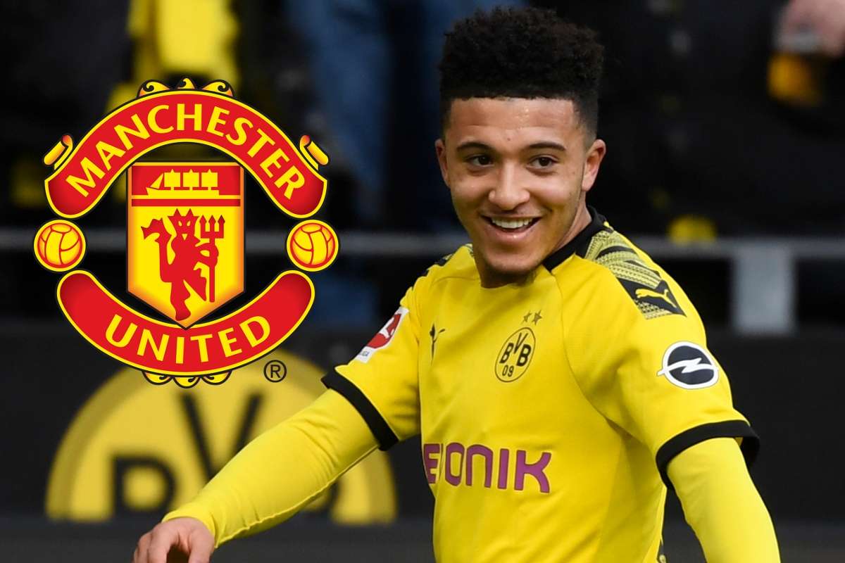 pics Jadon Sancho Man Utd Website man utd to step up sancho pursuit as