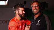 Jurgen Klopp Alisson Becker Liverpool 19072018