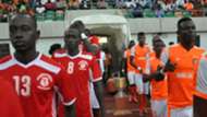 Akwa United vs. Hawks of Gambia