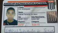Carteirinha Gabriel Jesus nova