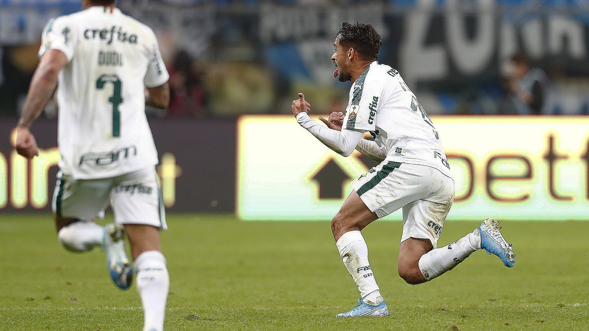 Grêmio 0 X 1 Palmeiras Com Golaço De Scarpa Verdão Larga Na Frente E Garante Vantagem Para O Jogo De Volta Goal Com