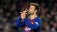 Gerard Pique Barcelona Villarreal La Liga