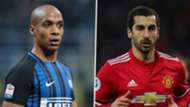 Joao Mario Henrikh Mkhitaryan