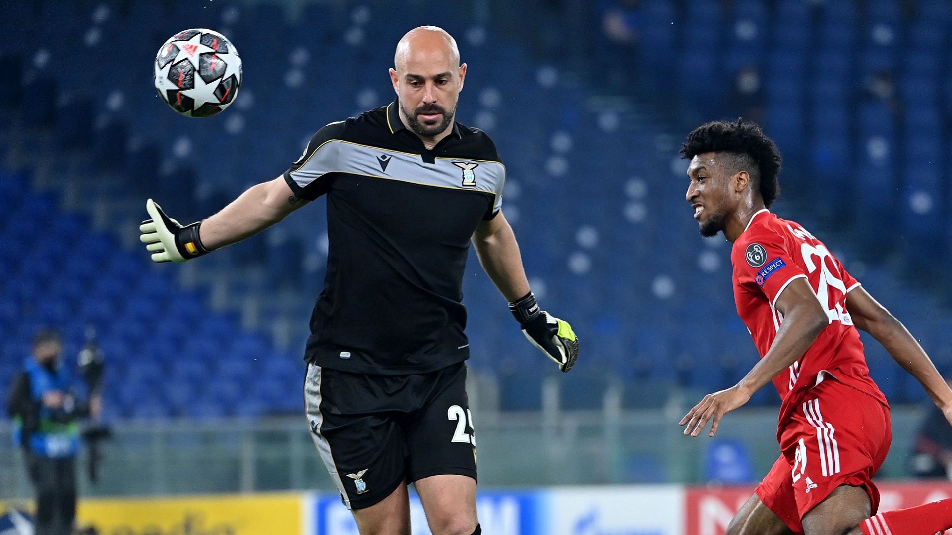 古巣対決のラツィオgkレイナ 欧州王者と経験の差を痛感 ミスをしたら代償を支払うことになる Goal Com