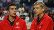 Robin van Persie, Arsene Wenger, Arsenal
