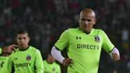260215 Humberto Suazo Felipe Flores Santa Fe Colo Colo Libertadores