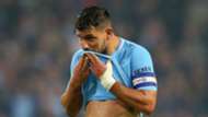 Sergio Aguero Manchester City