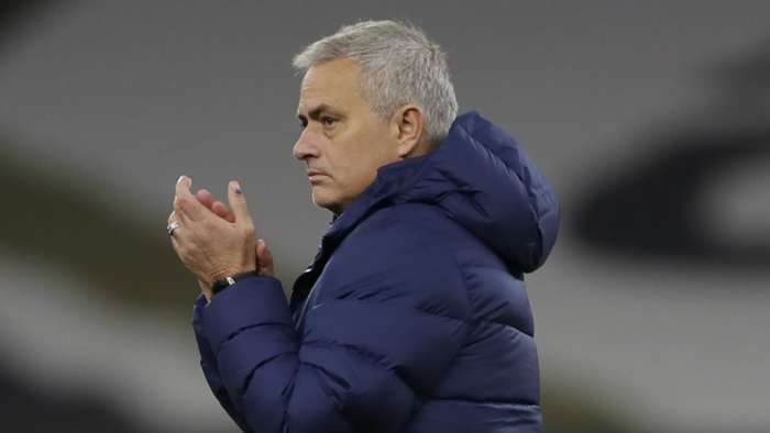 Jose Mourinho Tottenham 2020-21