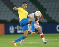 Reinier Brasil x Peru Pré-Olímpico 19012020