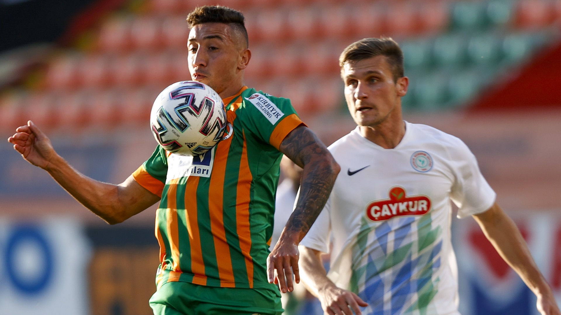Alanyaspor 2 1 C Rizespor Alanyaspor Son Nefeste Goal Com