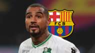 Kevin-Prince Boateng, Barcelona logo