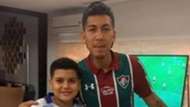 Firmino camiseta Fluminense