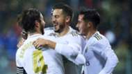 Real Madrid Celebrating 2019