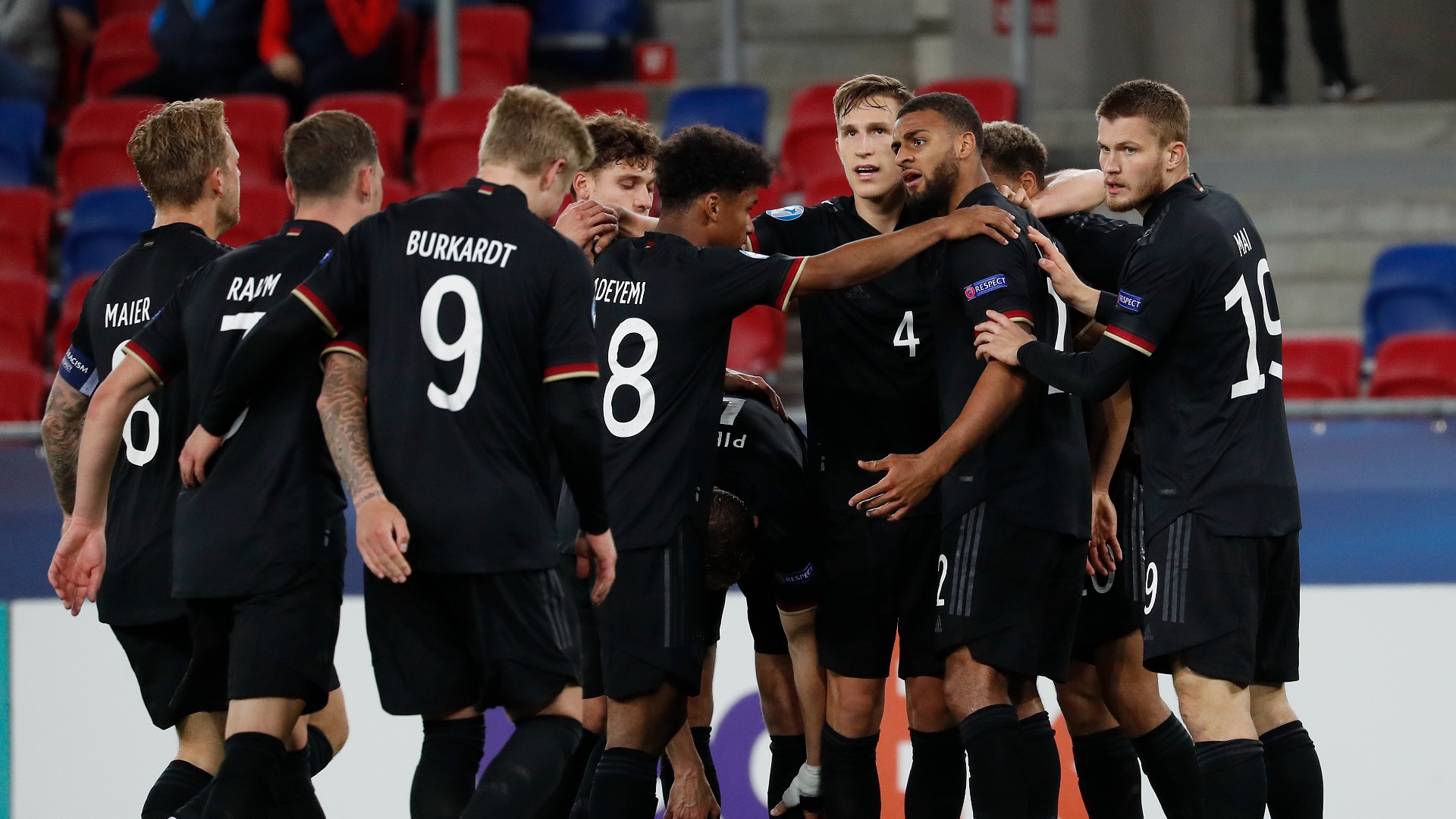 U 21euroベスト4が決定 ドイツが準決勝進出もアペルカンプは出番なし Goal Com U 21euroベスト4が決定 ドイツが準決勝進出もアペルカンプは出番なし Goal Com