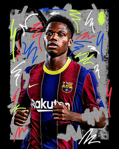 NXGN 2021 Ansu Fati