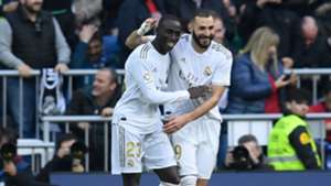 Karim Benzema Ferland Mendy Real Madrid Atletico LaLiga 01022020