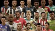 eLiga MX equipos y jugadores