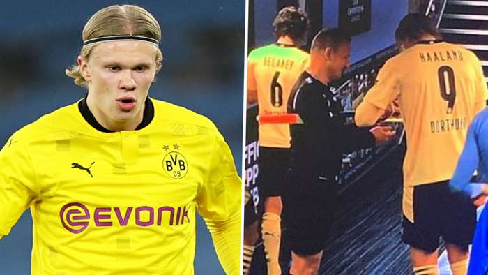 Erling Haaland Octavian Sovre