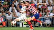 GARETH BALE REAL MADRID DIEGO GODIN ATLETICO MADRID
