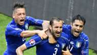 Eder Giaccherini Chiellini Italy Spain