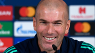 Zinedine Zidane Real Madrid 11252019