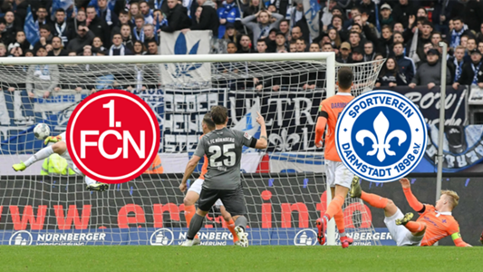 1. FC Nürnberg gegen SV Darmstadt 98 im TV, LIVE-STREAM ...