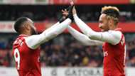 Alexandre Lacazette Pierre-Emerick Aubameyang