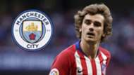 Antoine Griezmann Man City