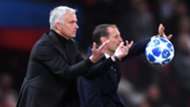 Jose Mourinho Massimiliano Allegri Manchester United Juventus