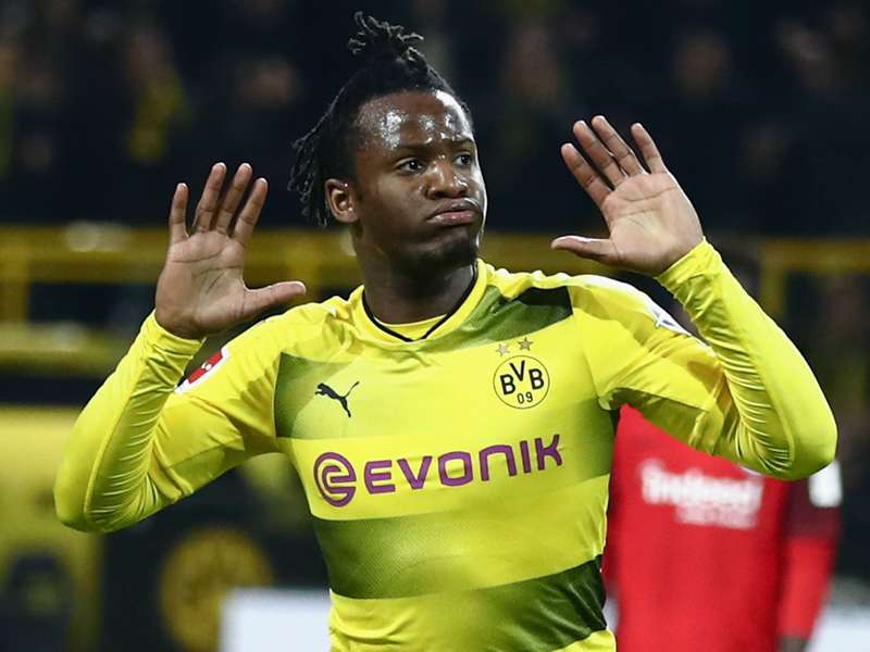 Michy Batshuayi Uber Bvb Zukunft Fragt Mich Nicht Danach Goal Com