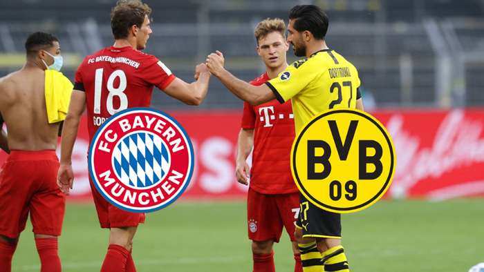 FC Bayern München vs. BVB (Borussia Dortmund) heute live im Free-TV