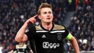 Matthijs de Ligt Ajax 2018-19