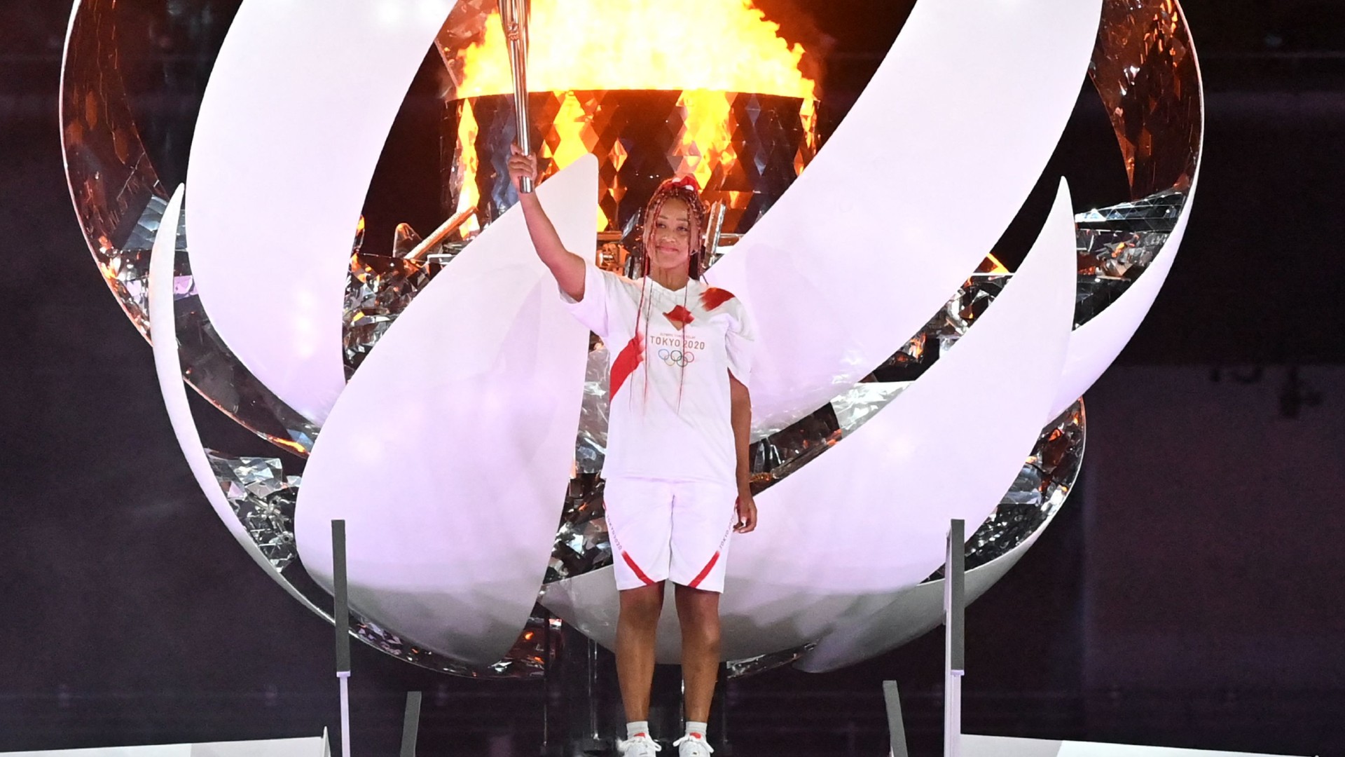 大坂なおみがオリンピック聖火最終ランナーに 東京五輪開会式 Goal Com
