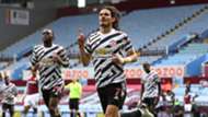 Edinson Cavani Aston Villa vs Man Utd Premier League 2020-21