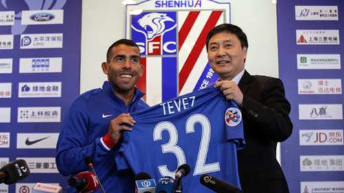 Carlos Tevez - Boca Juniors to Shanghai Shenhua