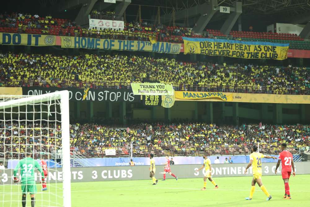 ISL 201819 How to buy tickets for Kerala Blasters' games