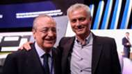 Florentino Perez & Jose Mourinho