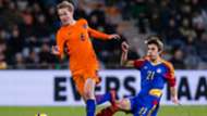 Frenkie de Jong, Jong Oranje 11102017