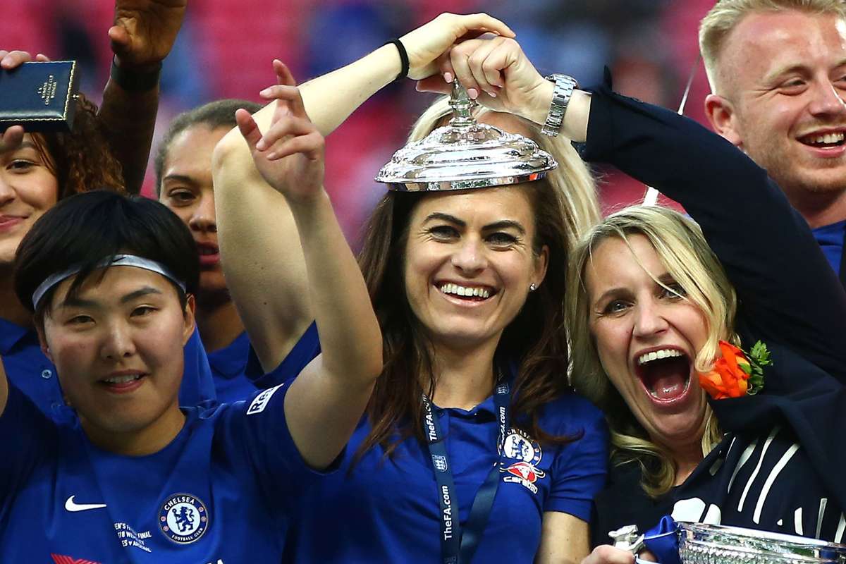 Women S Super League News Chelsea Man City And Arsenal Leading Progression Charge In Women S Football Says Blues Boss Emma Hayes Goal Com