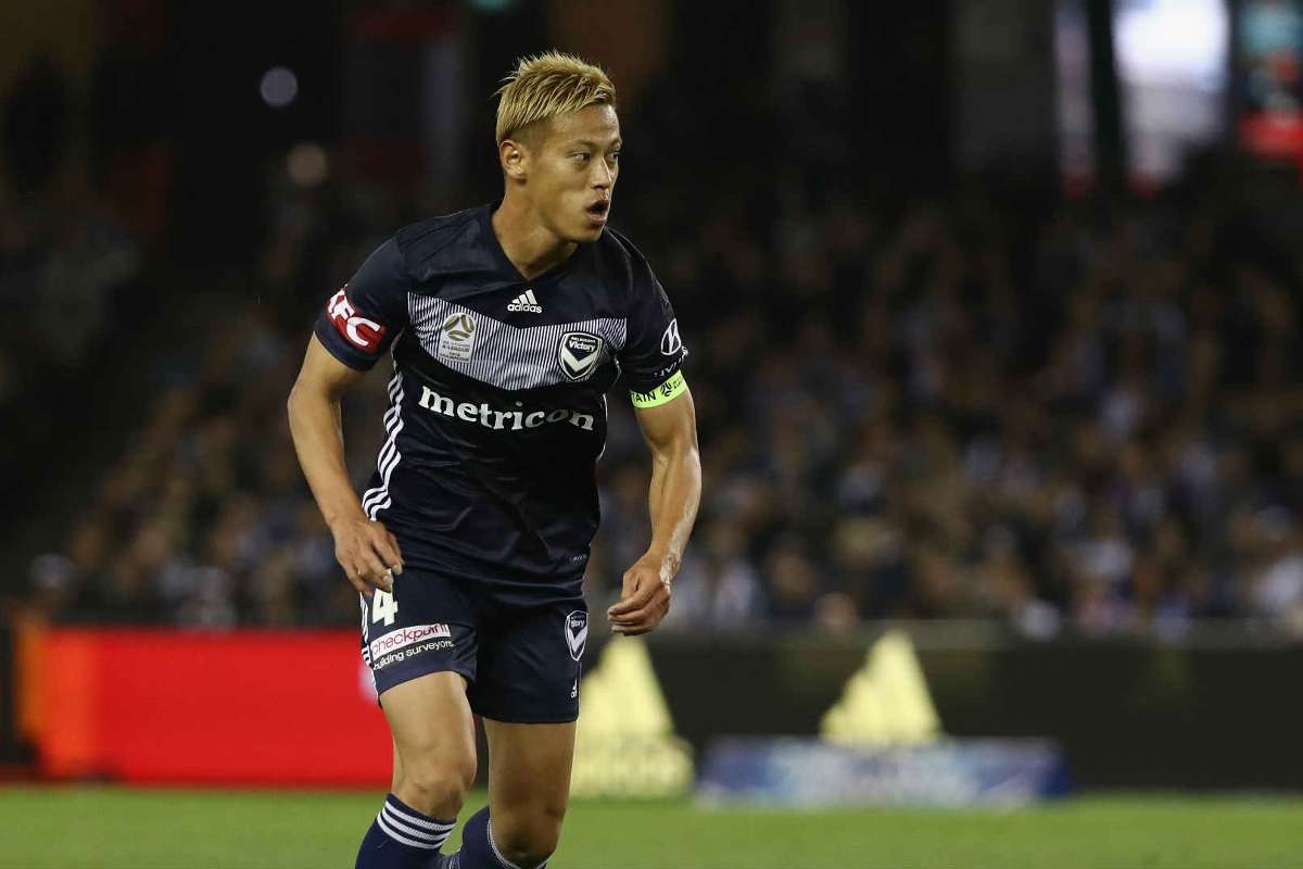 動画 キレキレの本田圭佑が止まらない 前線でボールを奪い 左足で今季2点目をゲット Goal Com 動画 キレキレの本田圭佑が止まらない 前線でボールを奪い 左足で今季2点目をゲット Goal Com