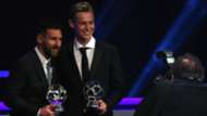 Lionel Messi Frenkie de Jong 08292019