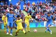 Getafe Villarreal LaLiga