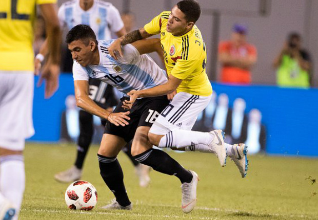 Una Lesion Muy Inoportuna La Rodilla Frenara La Revancha De Rodrigo Battaglia En La Seleccion Argentina Goal Com