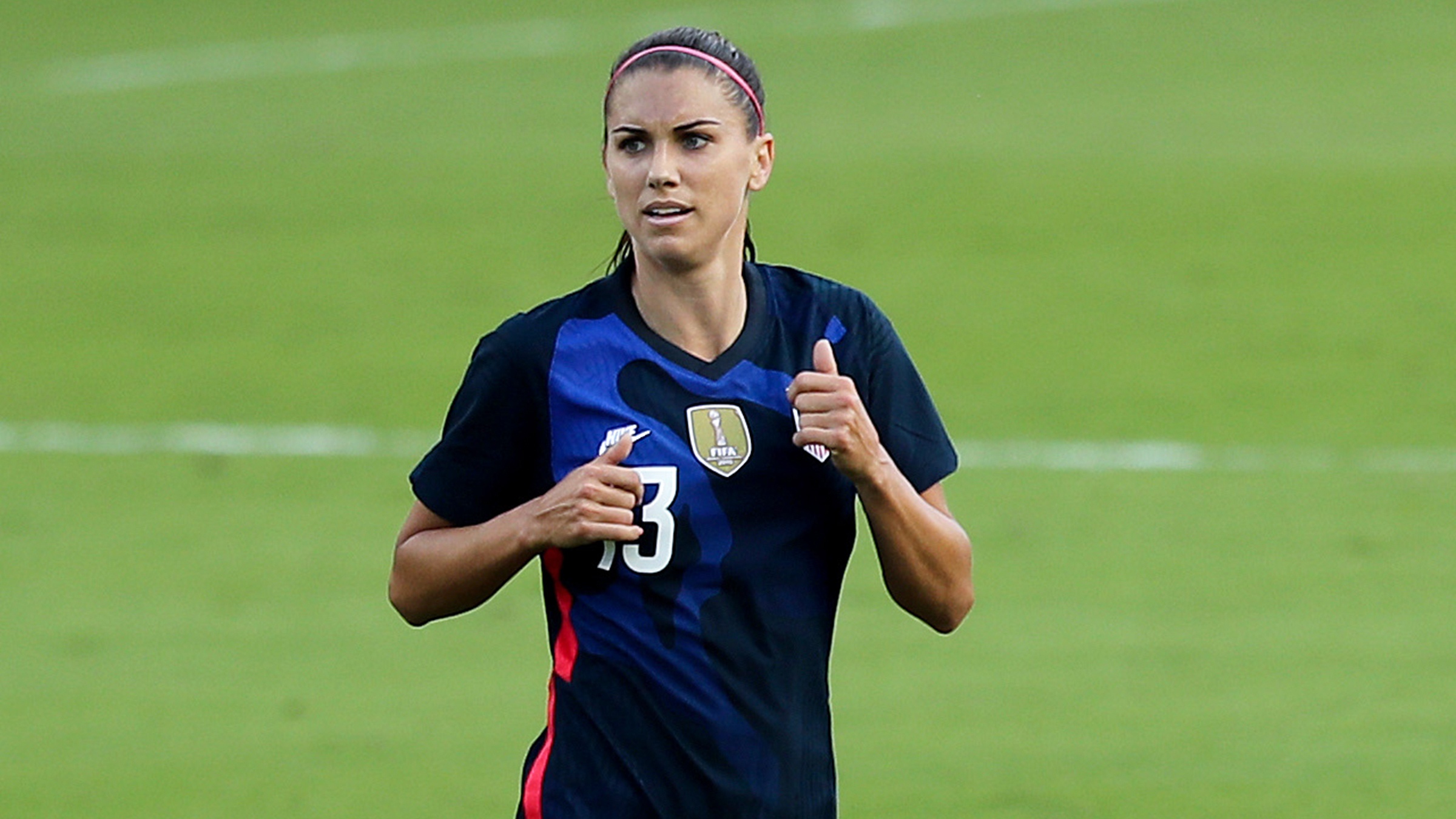 ‘My life has traveled 180’ – USWNT star Morgan returns to the ground with a new purpose as a mother ‘My life has traveled 180’ – USWNT star Morgan returns to the ground with a new purpose as a mother