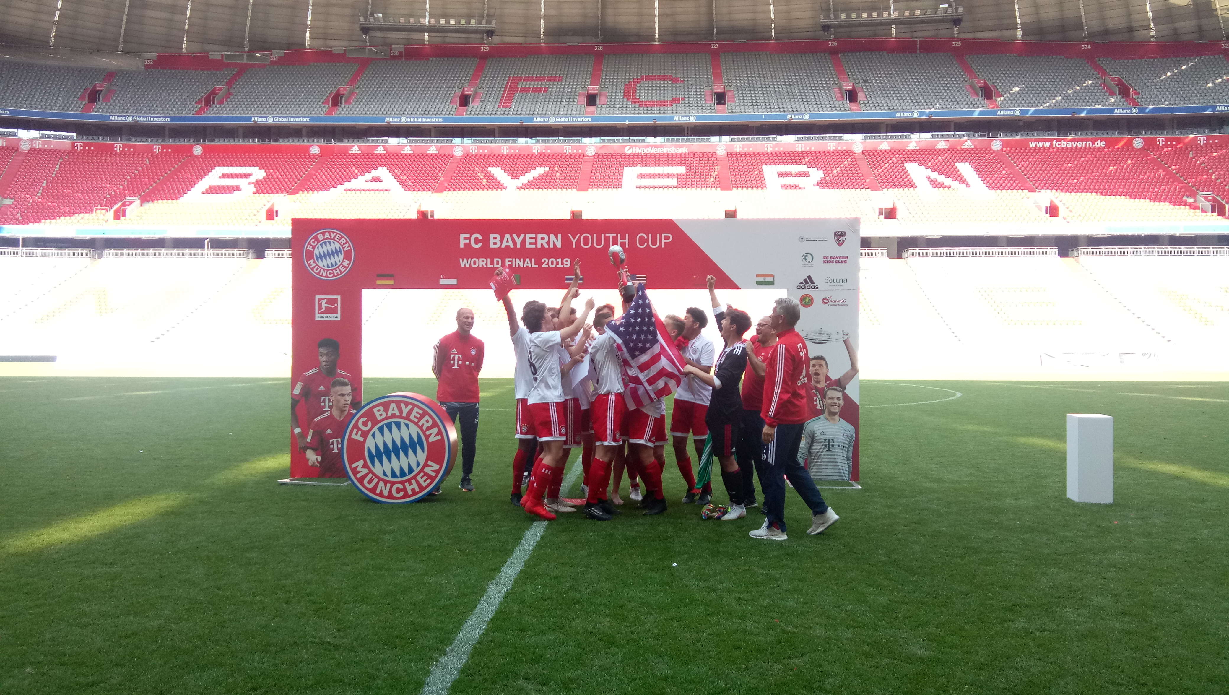 Fc Bayern Munich Youth Cup 2019 India Finish Sixth Goal Com