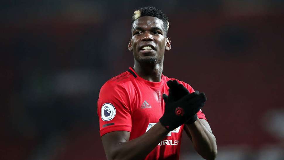 Paul Pogba Man Utd