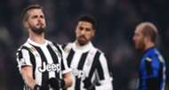Miralem Pjanic Juventus Atalanta Coppa Italia