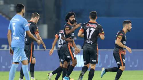Glan Martins, Mumbai City vs FC Goa